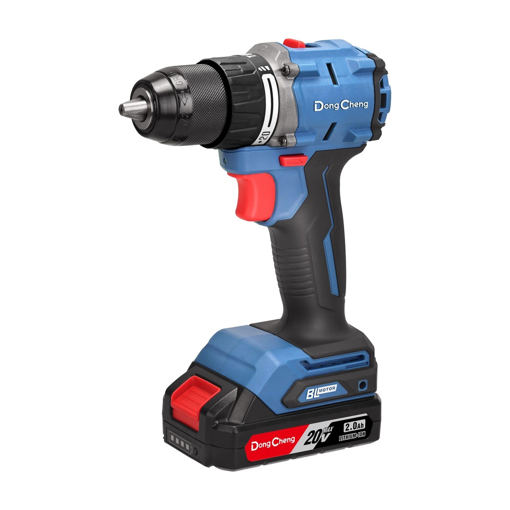 [DC Cordless Brushless Driver Drill] DCJZ2060 I - EM
