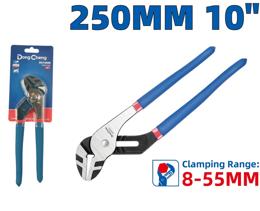 [D072010] Pump Plier 10"