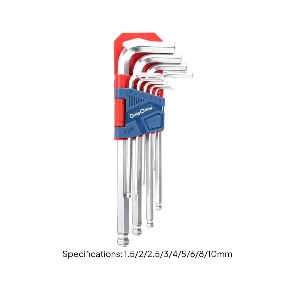 Long Hex Key Set 9pc