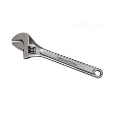 [D053708] Adjustable Wrench 8"