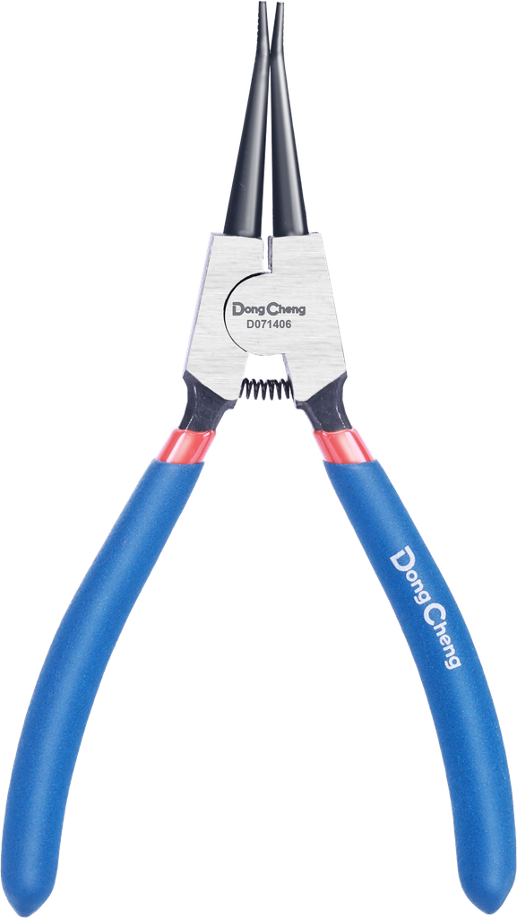 [D071406] Circlip Plier External Straight 7"
