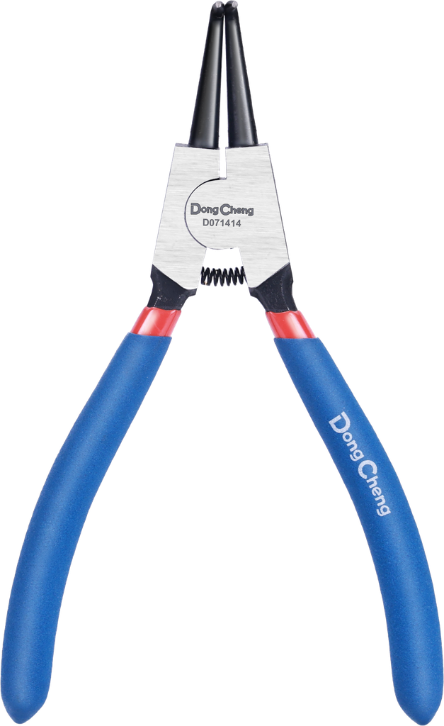 [D071414] Circlip Plier External Bent 7"