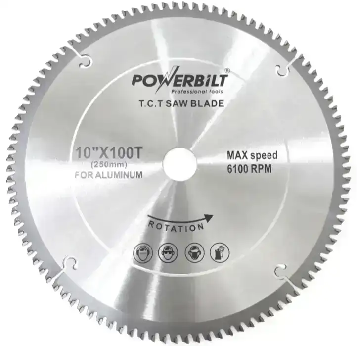 [PART 2555] 10" TCT SAW BLADES